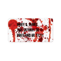 Fake Blood Splatters