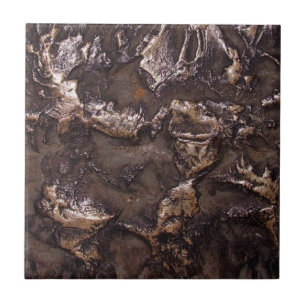 Fake bronze stone texture tile