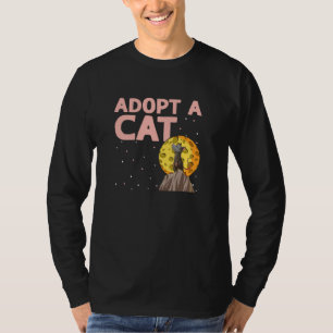 Fake Cat Opossum for Possum and Raccoon T-Shirt