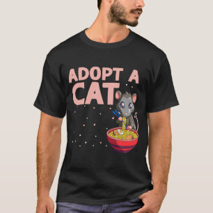 Fake Cat Opossum for Possum and Racoon 11 T-Shirt
