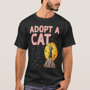 Fake Cat Opossum for Possum and Racoon 2 T-Shirt
