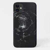 Fake Cracked Broken Design – Funny Theft Deterrent