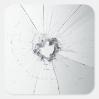 Fake Cracked Broken Design – Funny Theft Deterrent