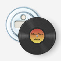 Fake Custom Vinyl Record