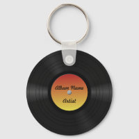 Fake Custom Vinyl Record