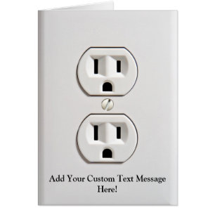 Fake Electrical Outlet