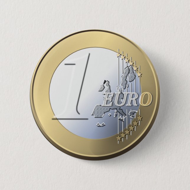 Fake Euro button (Front)