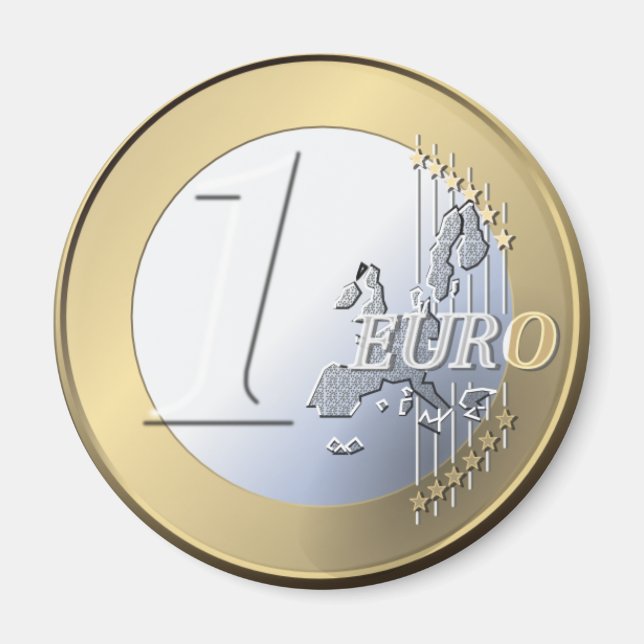 Fake Euro magnet (Front)