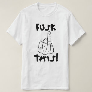 Fake F-Bomb Funny Joke – Censored Swear Word T-Shirt