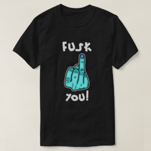 Fake F-Bomb Funny Joke – Censored Swear Word T-Shirt