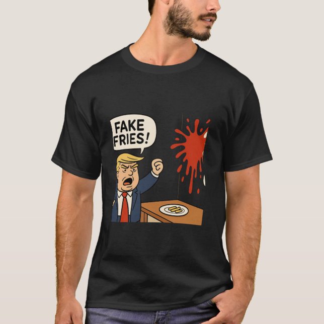 Fake Fries t shirt (Front)