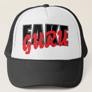 Fake Guru Trucker Hat