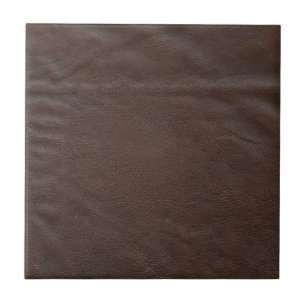 Fake Leather Design Ceramic Tile