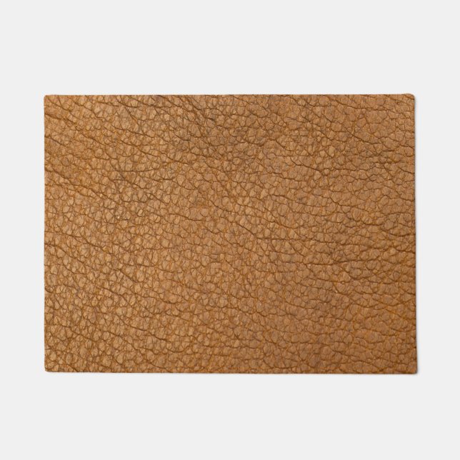 fake leather look doormat (Front)