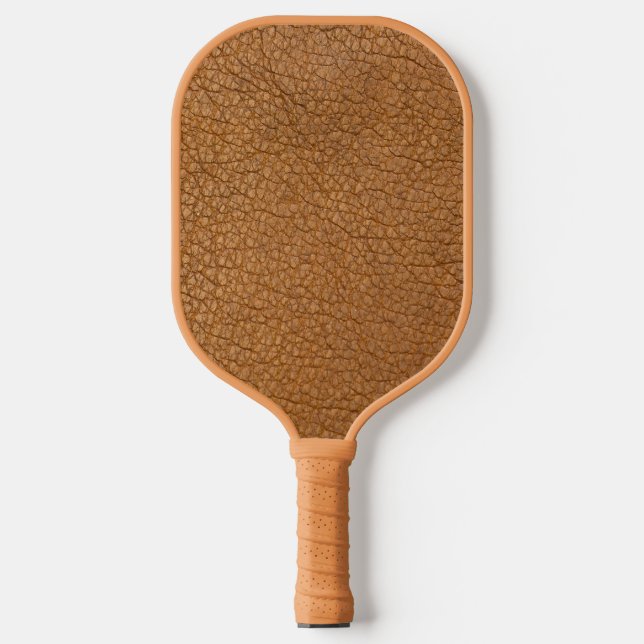 fake leather look pickleball paddle (Front)