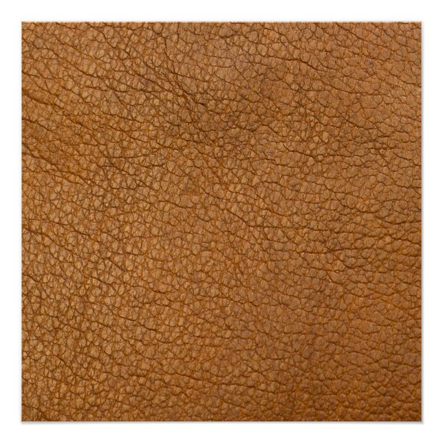 fake leather look poster (Front)