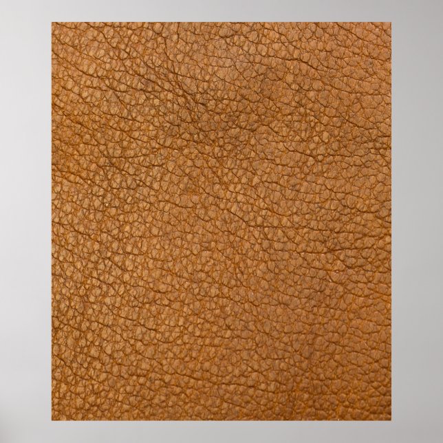 fake leather look poster (Front)