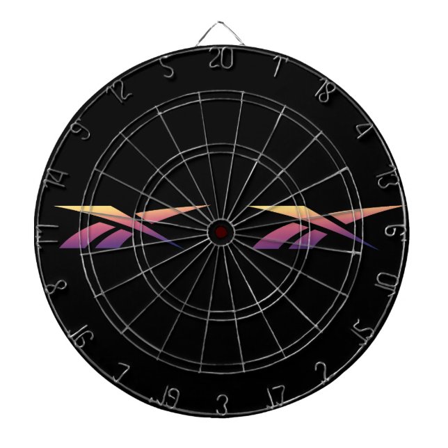 Fake Logo Dartboard (Front)