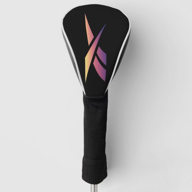 Fake Logo Golf Head Cover (Front)