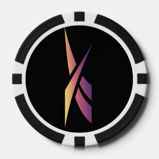 Fake Logo Poker Chips