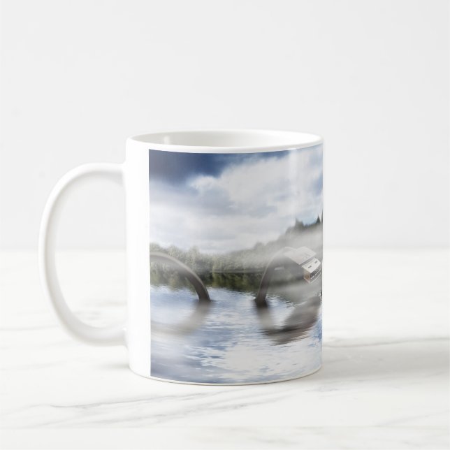 Fake Ness Coffee Mug (Left)