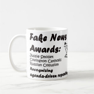 Fake News Awards Coffee Mug