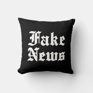 Fake News Cushion