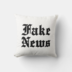 Fake News Cushion