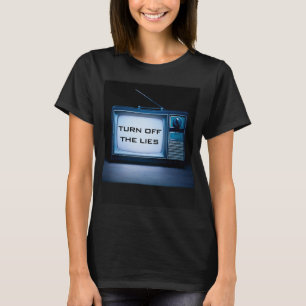 Fake News Defund the Media 2020 T-Shirt