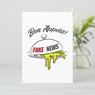 Fake News Invitation
