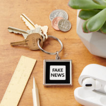FAKE NEWS KEYCHAIN