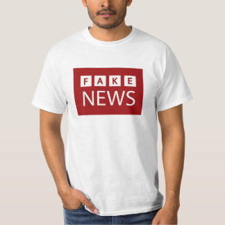 Fake News Logo Politically Incorrect T-Shirt