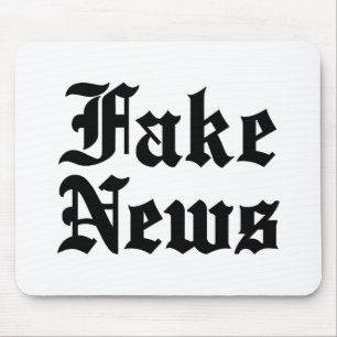 Fake News Mouse Pad