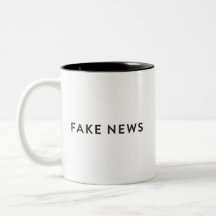 Fake News Mug #FakeNews