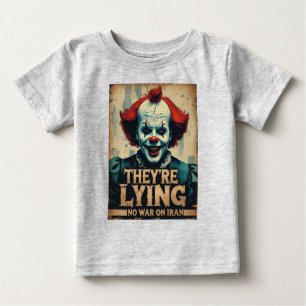 Fake News No War Iran Peace Toddler T-Shirt