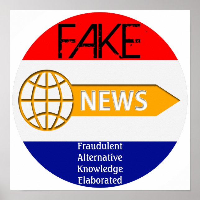 FAKE News Poster (Front)