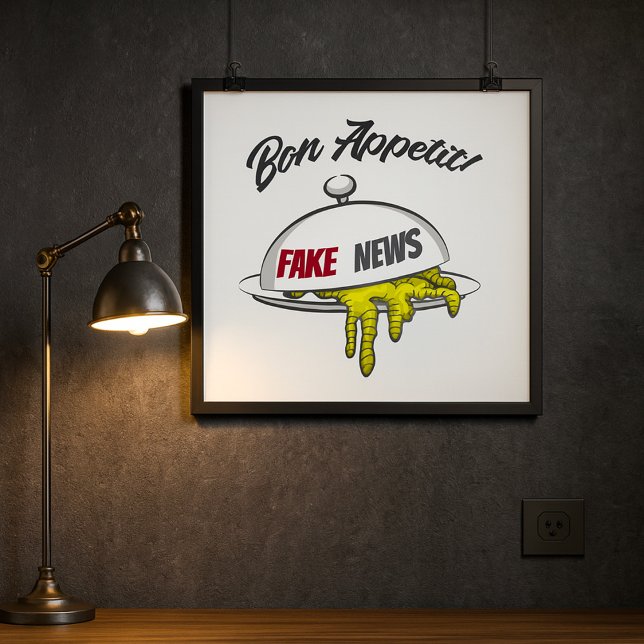 Fake News Poster (Creator Uploaded)