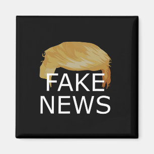 Fake News Resist Anti-trump Political Resistance Magnet