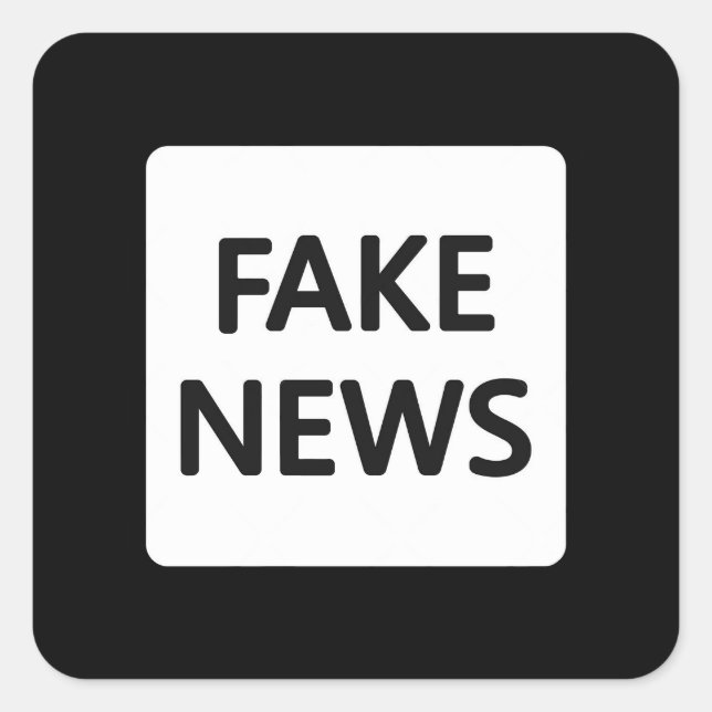 FAKE NEWS STICKERS (Front)