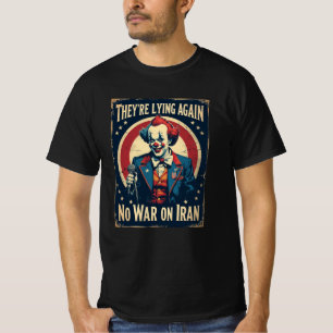 Fake News Tee – Anti Neocon War Shirt