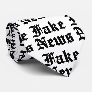 Fake News Tie