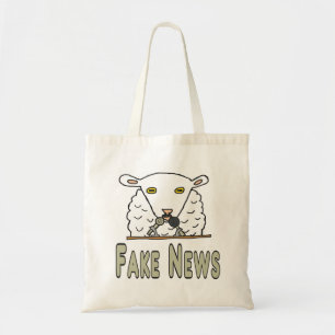 Fake News Tote Bag