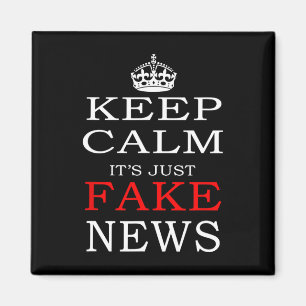 Fake News Trump Political Fnn Funny T Shirt Magnet