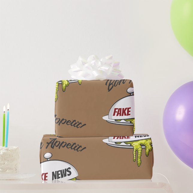 Fake News Wrapping Paper (Creator Uploaded)