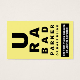 Fake Parking Ticket Funny Violation