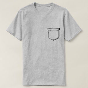 Fake pocket T-Shirt