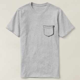 Fake pocket T-Shirt
