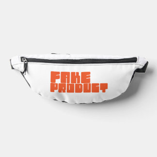 FAKE PRODUCT FANNY PACK