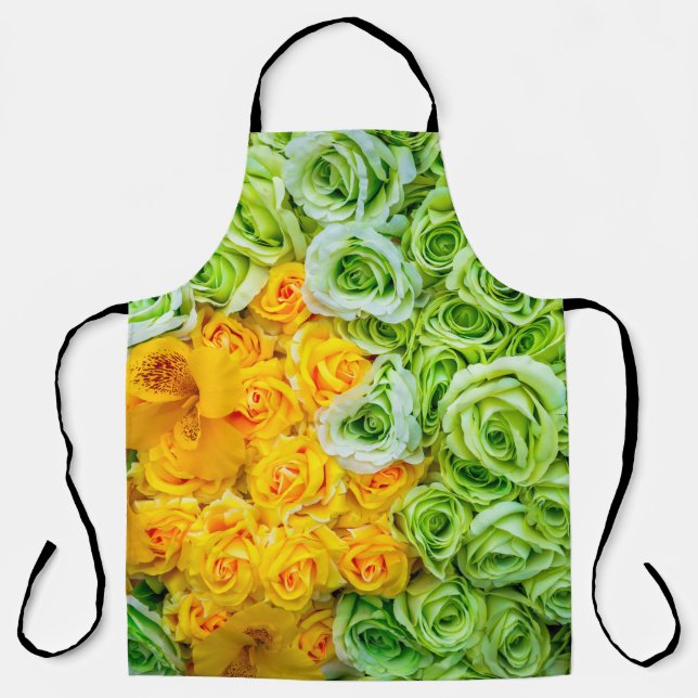 Fake rosesbackground, beautiful, blossom, bouquet, apron (Front)