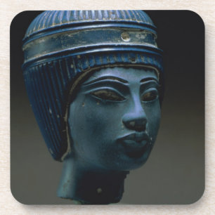 Fake royal head, originally thought to be Tutankha Coaster